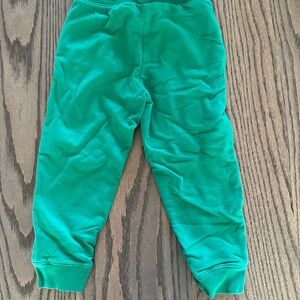 Primary size 4 joggers green